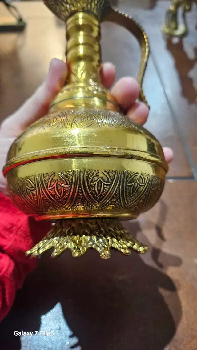 Cruche/pitcher decoratif - Photo 4