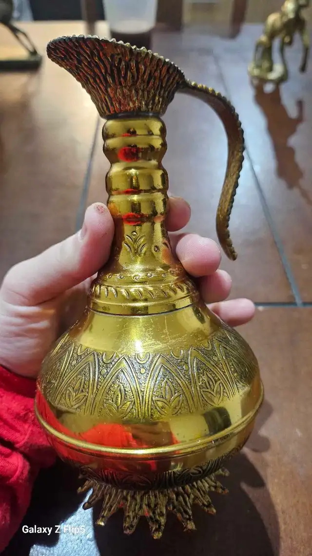 Cruche/pitcher decoratif - Photo 5