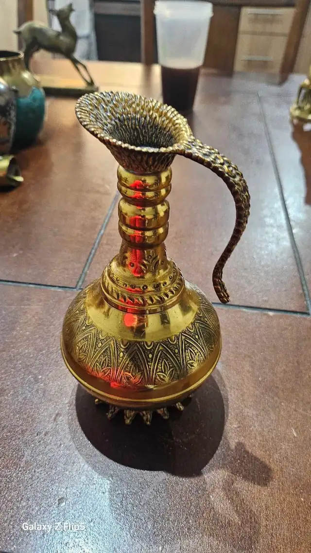 Cruche/pitcher decoratif - Photo 7