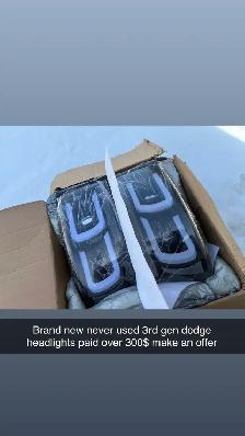 3rd gen dodge ram headlight 1500/2500 - Photo 2