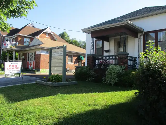 All Inclusive Main Floor Office on Toronto St. near Downtown