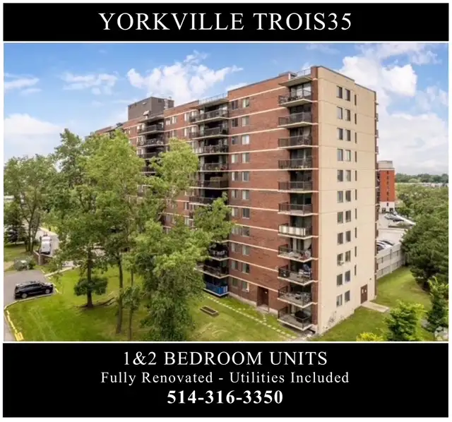YORKVILLE TROIS35 -  - VSL - 514-316-3350 - Photo 2