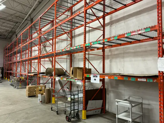 Used pallet rack from PalletRacking.ca - 905-506-7225 - Photo 3