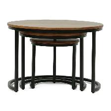 Coffee Table Door Crashers Darsh 3pc Coffee Table Set .. - Photo 9