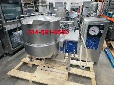 Cleveland 100 Gallon Steam Kettle Mixer Agitator