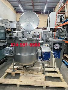 Cleveland 100 Gallon Steam Kettle Mixer Agitator - Photo 2