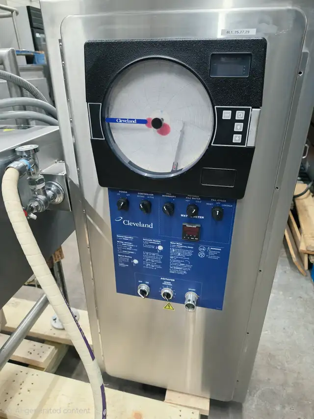 Cleveland 100 Gallon Steam Kettle Mixer Agitator - Photo 5