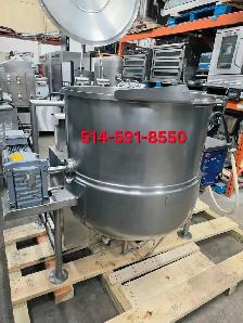 Cleveland 100 Gallon Steam Kettle Mixer Agitator - Photo 7