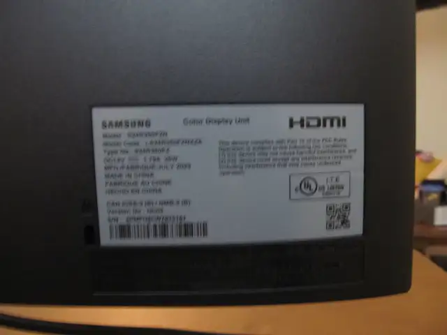 SAMSUNG 24' MONITOR - Photo 2