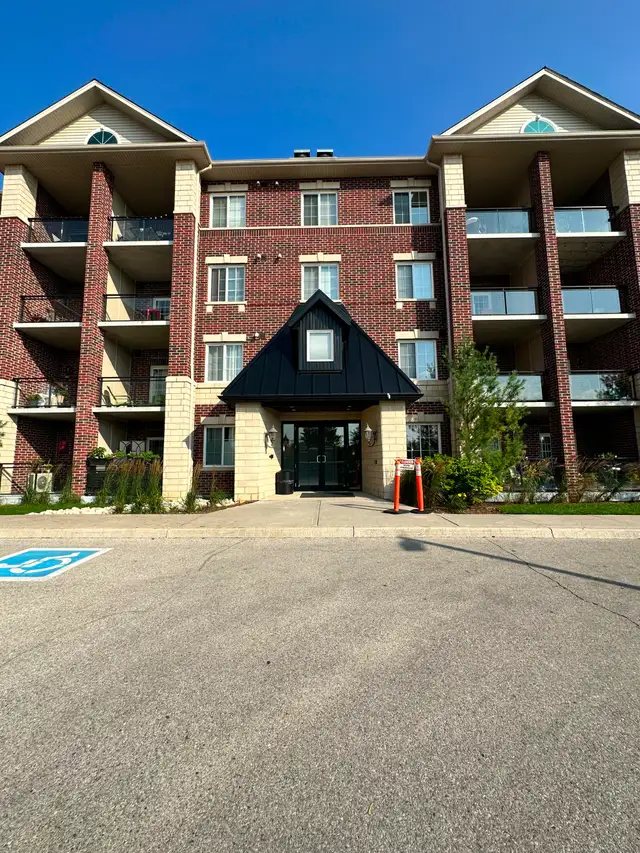 2 Bedroom   Den 1 Bath Condo Unit for Lease - Guelph