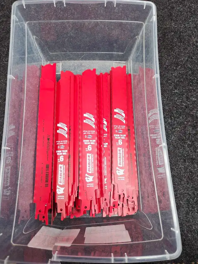 Lame 6 pouces pour metal chaque