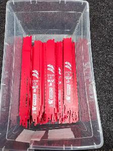 Lame 6 pouces pour metal chaque