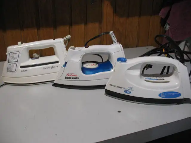 Clothes Irons and Ironing Board - Photo 7