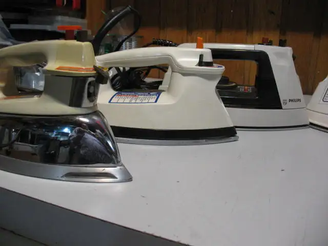 Clothes Irons and Ironing Board - Photo 8