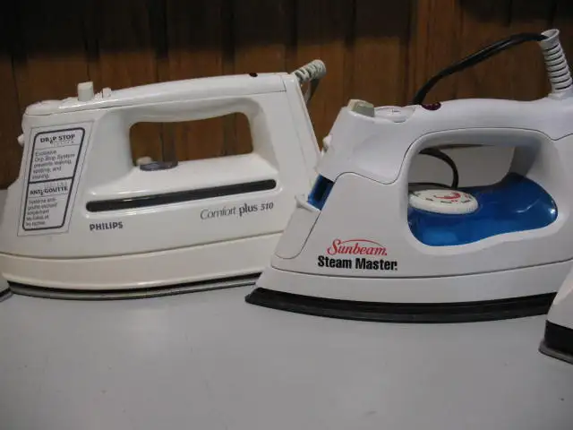 Clothes Irons and Ironing Board - Photo 9