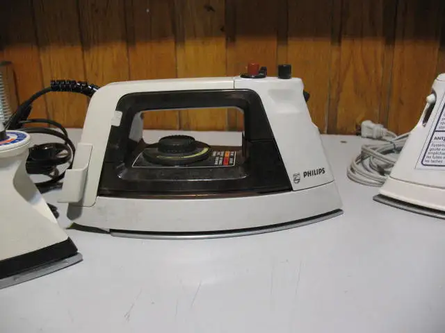 Clothes Irons and Ironing Board - Photo 10