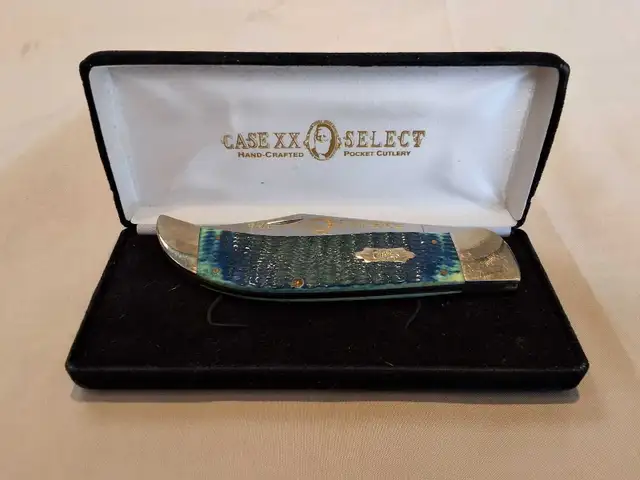 Case XX Select Folding Knife Bermuda Green