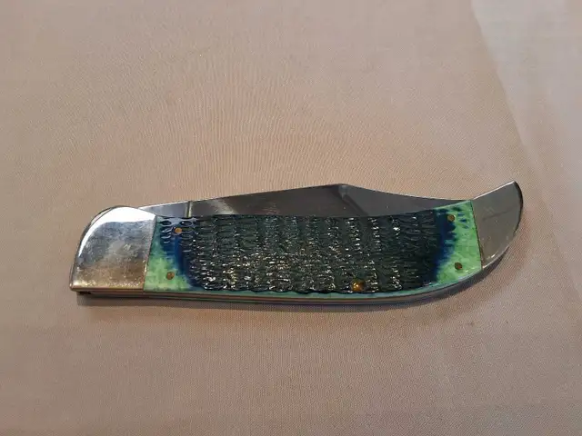 Case XX Select Folding Knife Bermuda Green - Photo 3