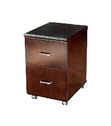 High-End Wood Veneer Bookcase & Storage Cabinets - Photo 2