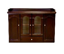 High-End Wood Veneer Bookcase & Storage Cabinets - Photo 4