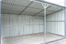 19×12 Metal Livestock Shelter – Durable & Weather Resistant - Photo 2