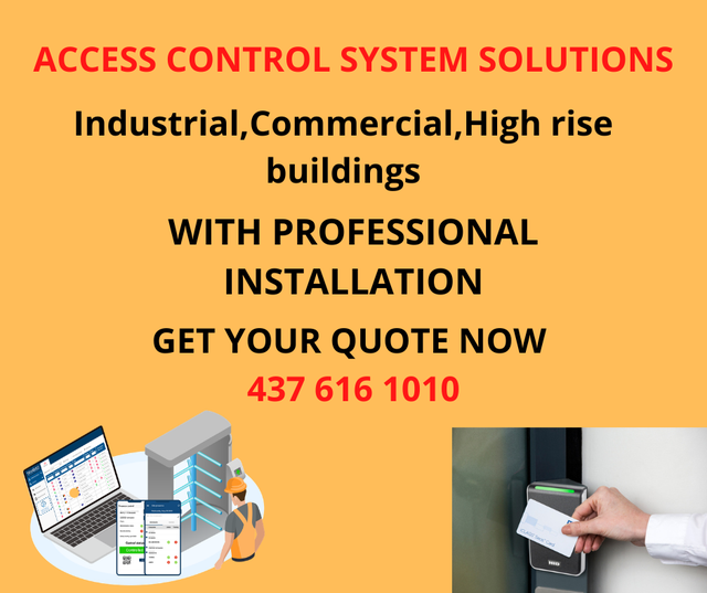 ACCESS CONTROL SYSTEM INSTALLATION