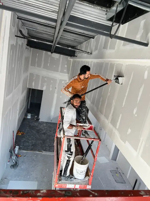 Mudding & Sanding