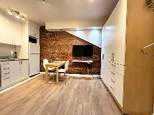 Magnifique studio à louer dans le Vieux-Québec!