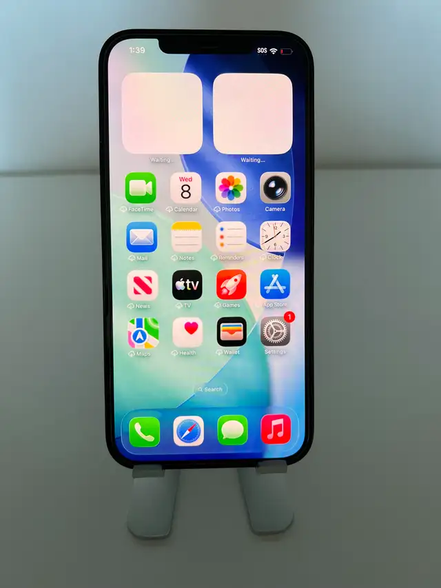 Nice Phone 12 Pro Max 128 GB - Unlocked - Blue $350