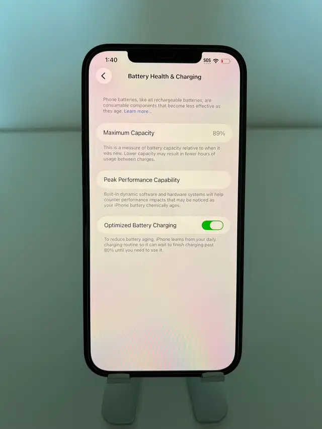 Nice Phone 12 Pro Max 128 GB - Unlocked - Blue $350 - Photo 3