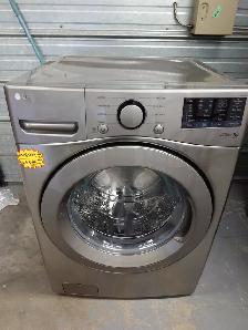 LG '27' Graphite Front Load Washer on Sale‼️