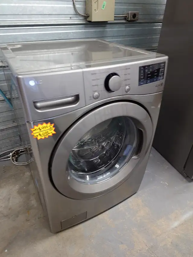LG '27' Graphite Front Load Washer on Sale‼️ - Photo 2