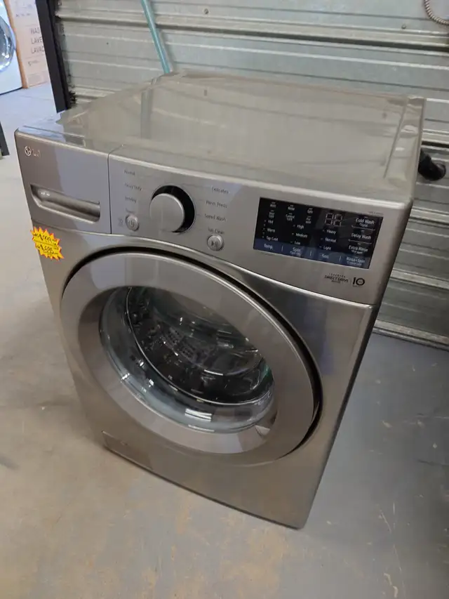 LG '27' Graphite Front Load Washer on Sale‼️ - Photo 3