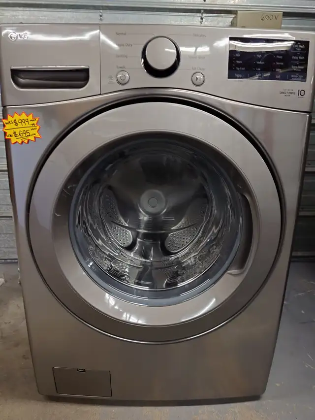 LG '27' Graphite Front Load Washer on Sale‼️ - Photo 4