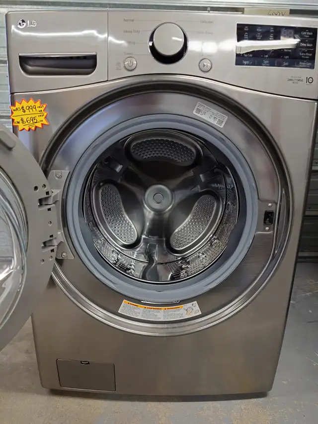LG '27' Graphite Front Load Washer on Sale‼️ - Photo 5