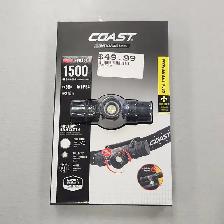 Coast XPH30R Headlamp 1500 lumens - BRAND NEW