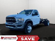 2024 Ram 5500 Chassis SLT | 8.4 Inch Touchscreen | Cloth Seats
