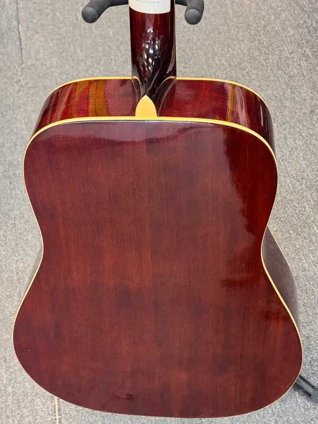 Citation 659 Acoustic Guitar - Photo 5