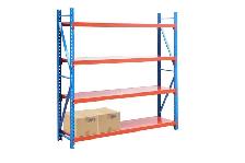 40FT Steel Storage Racks – Perfect for Warehouse & Garage - Photo 2