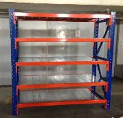 40FT Steel Storage Racks – Perfect for Warehouse & Garage - Photo 4