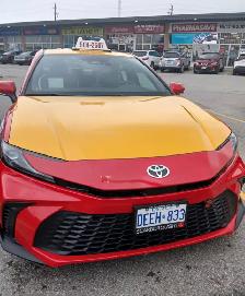 2025 Toyota Hybrid  –Taxi- Excellent Condition – Ready to Drive