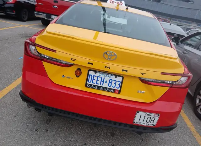 2025 Toyota Hybrid  –Taxi- Excellent Condition – Ready to Drive - Photo 2