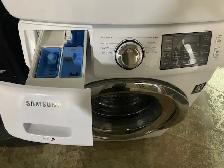 Laveuse sécheuse frontales blanches Samsung (remis à neuf) - Photo 3