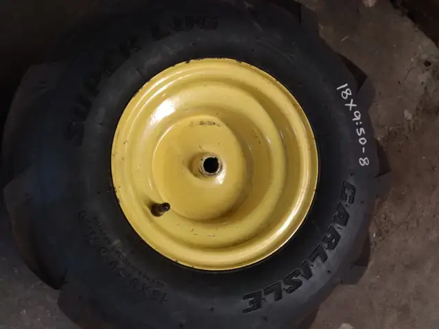 John Deere agricultural tires & rims