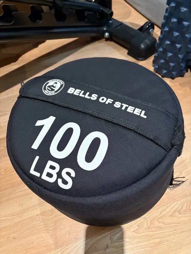 FITNESS SANDBAG SET 100.150.200 LBS - Photo 2