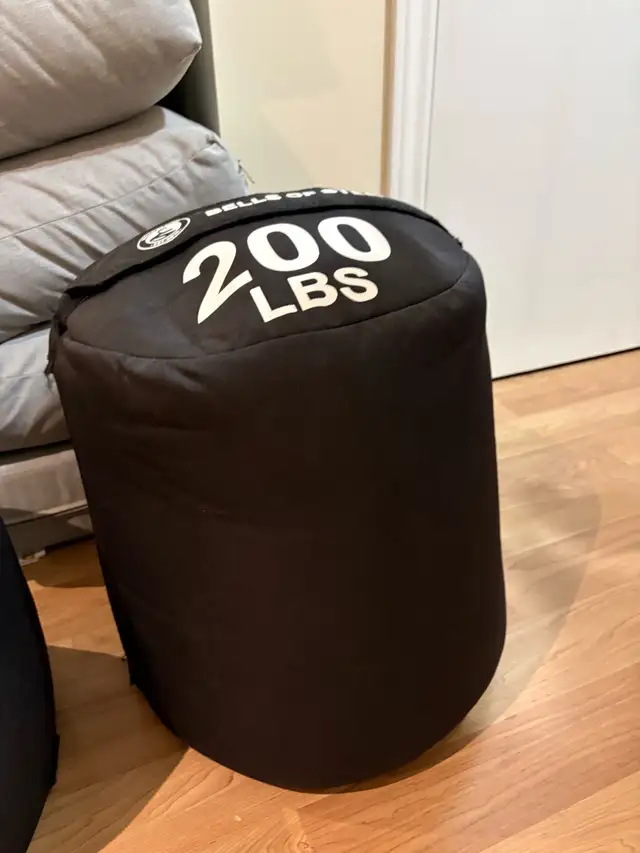 FITNESS SANDBAG SET 100.150.200 LBS - Photo 3