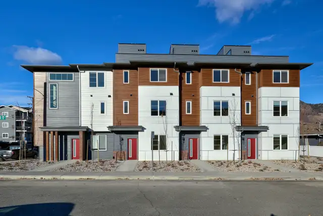 3 Bedroom Townhome Downtown Kamloops