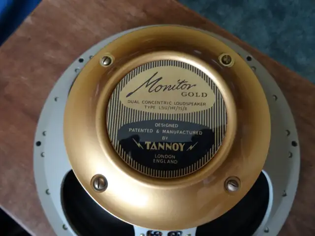 Tannoy monitor gold 15' drivers in GRF Cabinets - Photo 2