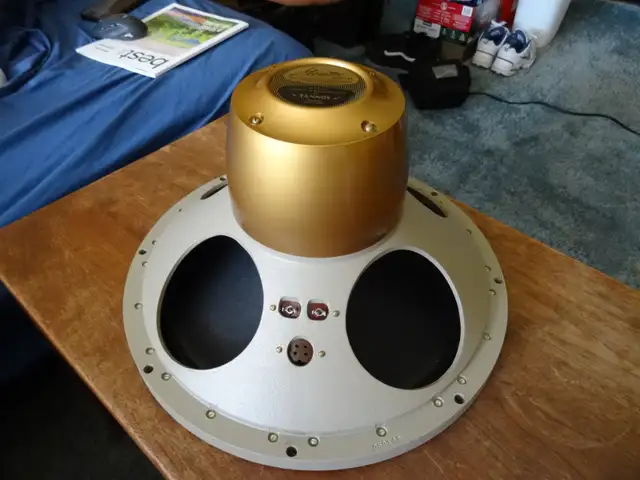 Tannoy monitor gold 15' drivers in GRF Cabinets - Photo 5