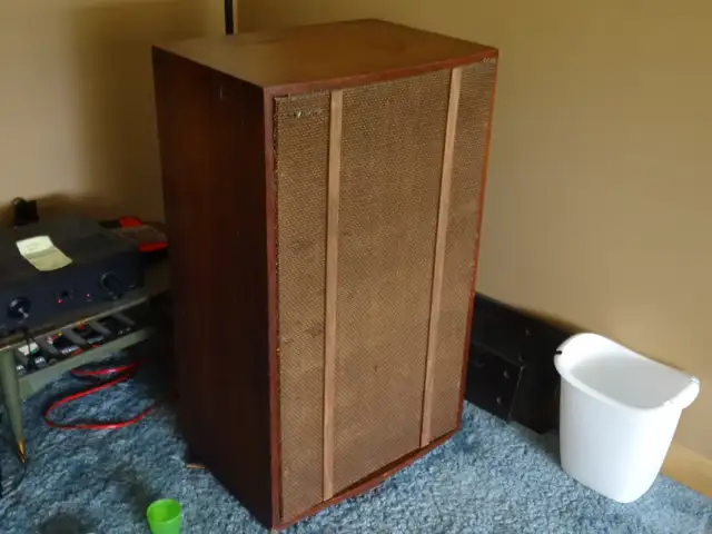 Tannoy monitor gold 15' drivers in GRF Cabinets - Photo 10